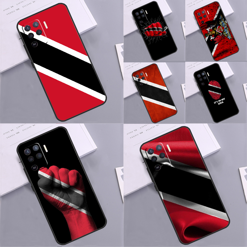 Phone Cases Trinidad - 트리니다드 플래그 전화 케이스 Oppo A38