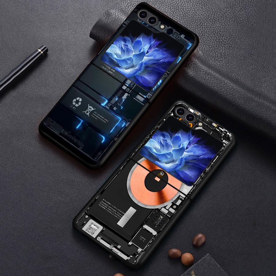 Phone Cases Z Flip 5 - 삼성 갤럭시 플립6 플립7 FE 플립5