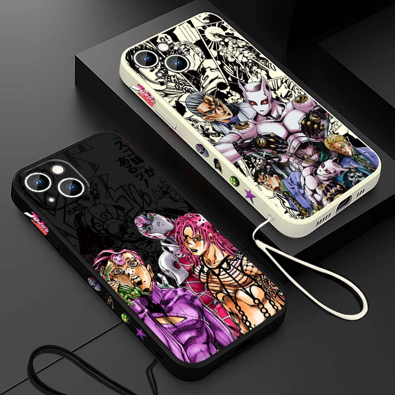 Phone Cases Iphone 17 - 애니메이션 JOJO 악당 디아볼로 디오 애플