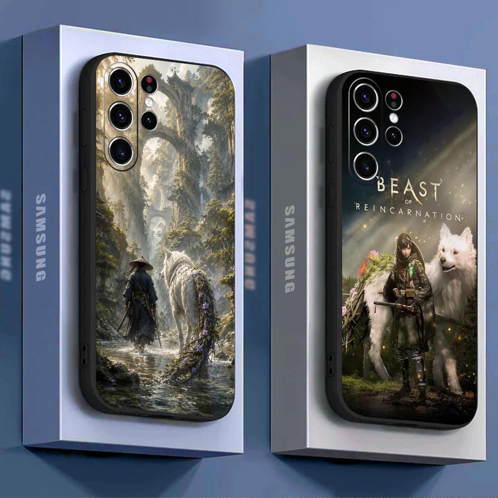 Phone Cases Galaxy S26 - 만화 멋진 환생의 짐승 휴대폰 케이스