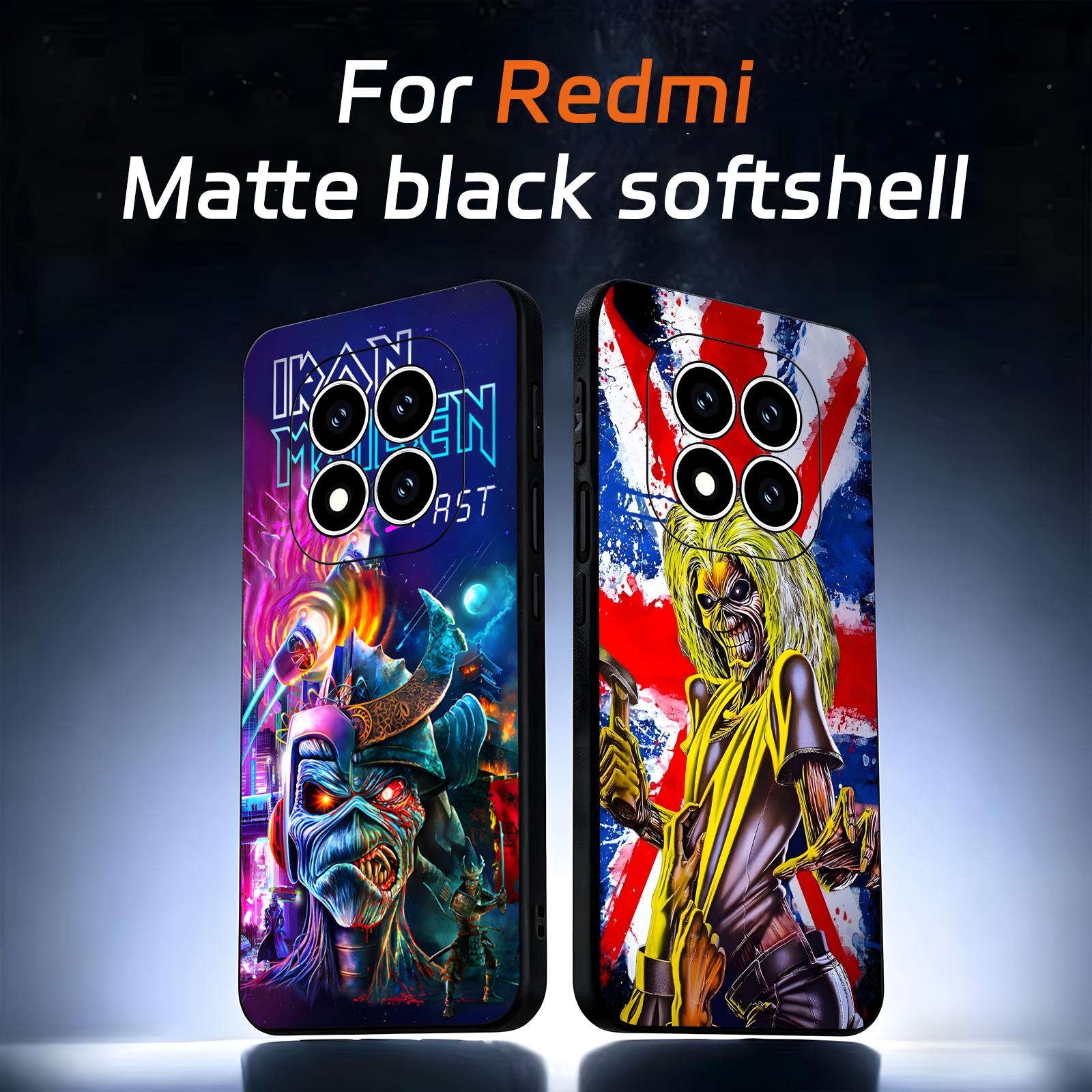 Phone Cases Xiaomi 14 - R-Run-To-The-H-Hills-Iron-M-MaidenES Redmi Note15 14 13 12