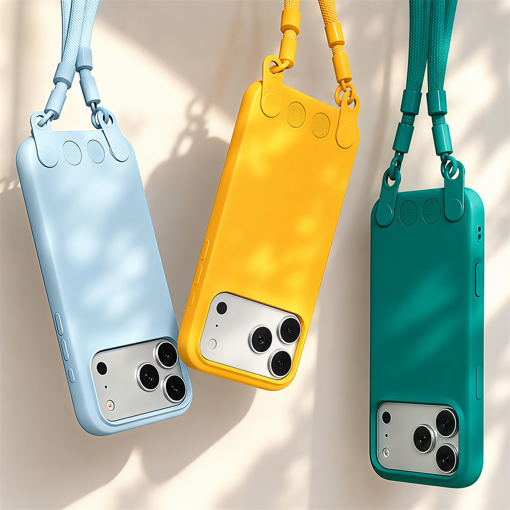 Silicone Liquid Case - 아이폰 18, 17, 16, 15, 14,