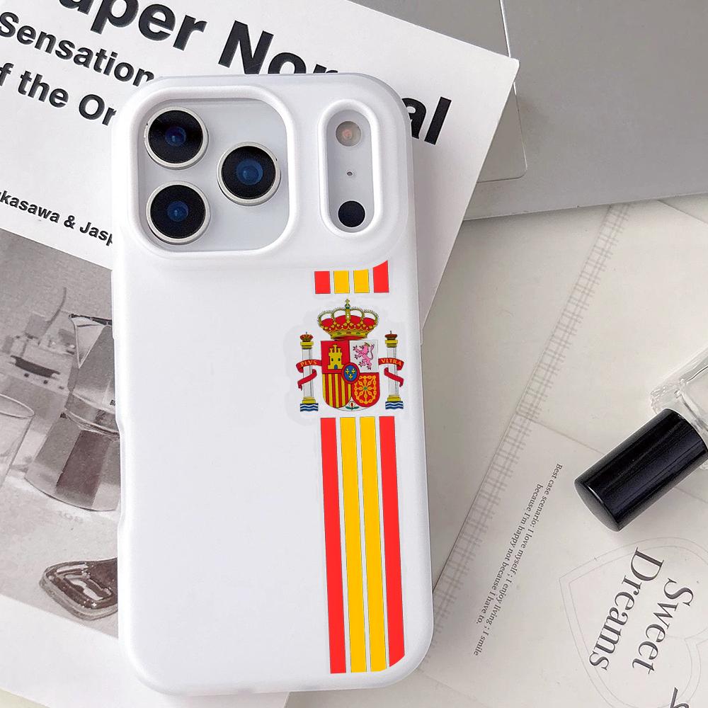 Phone Cases Yellow - 스페인 로고 에스파냐 레드 옐로우 라인