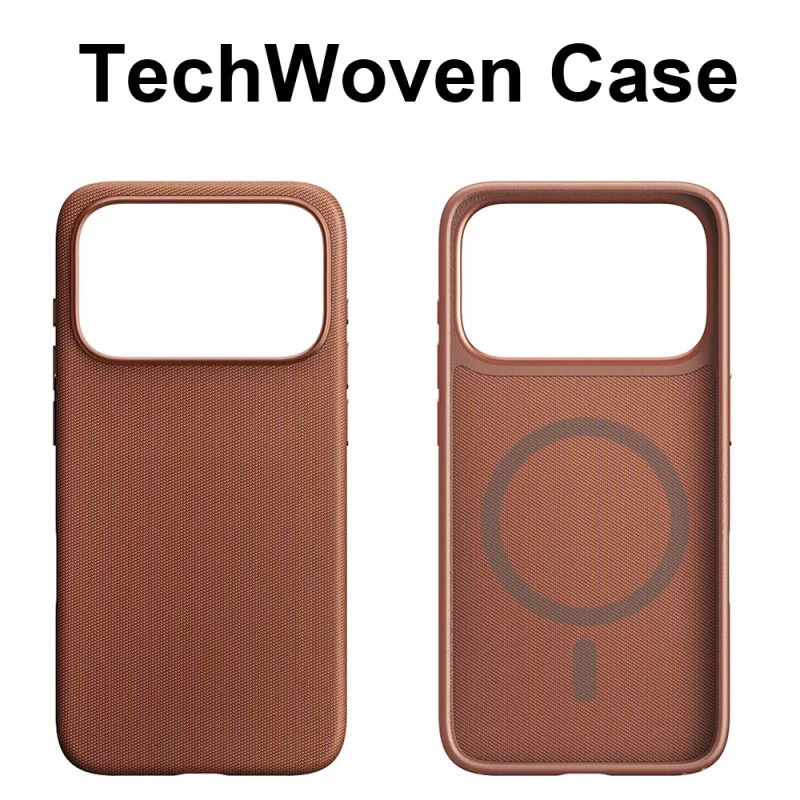 Phone Cases Quality - 고품질 테크우븐 마그세이프 마그네틱 폰 케이스