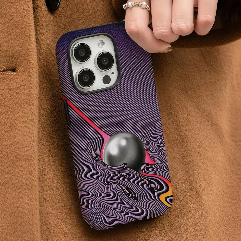 Silicone Liquid Case - 타임 임팔라 아이폰 16 15 14