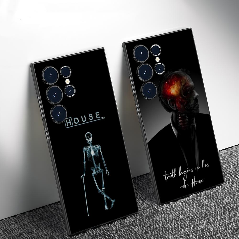 Phone Cases Galaxy S26 - 영화 D-Dr H-House 전화 케이스 삼성