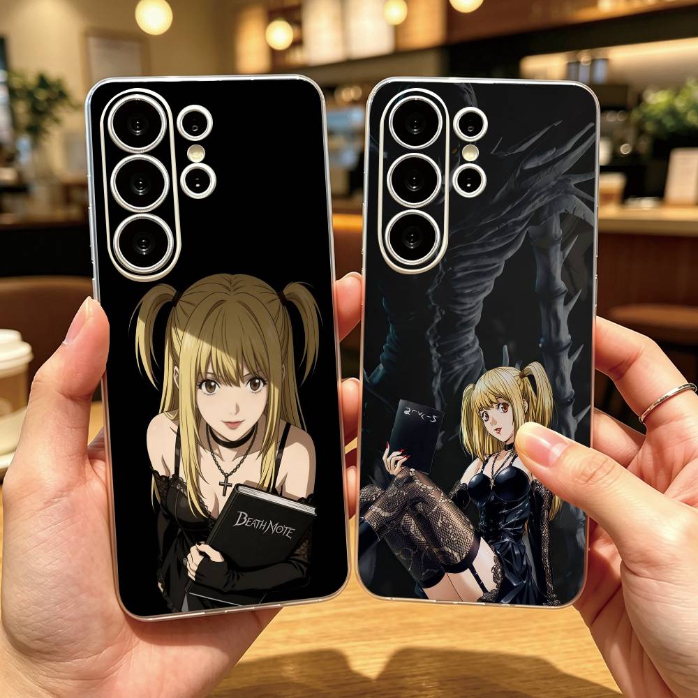 Phone Cases Near - 데스노트 미사 니어 멜로 삼성 S25,