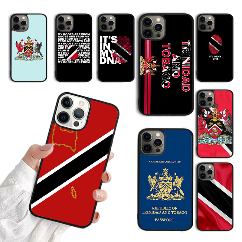 Phone Cases Trinidad - 트리니다드 토바고 국기 아이폰 케이스 (아이폰