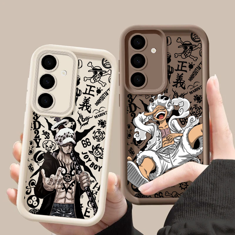 Phone Cases Samsung S25 - 원피스 루피 조로 애니메이션 S26 울트라