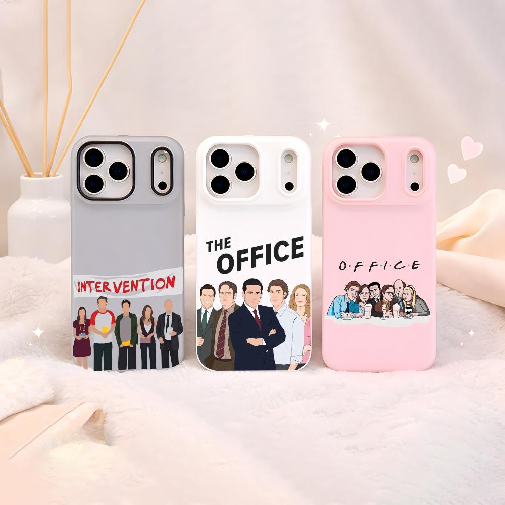 Phone Cases Yellow - 코미디 시리즈 더 오피스 폰 케이스