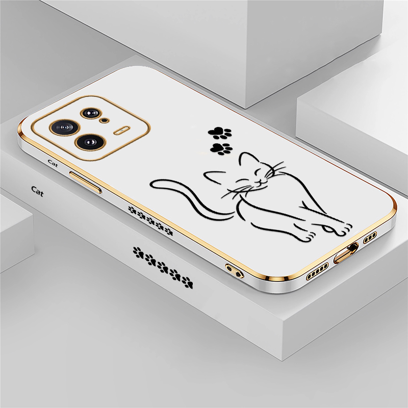 Phone Cases Protective - 블랙캣츠 샤오미 15 15T 14T 13T