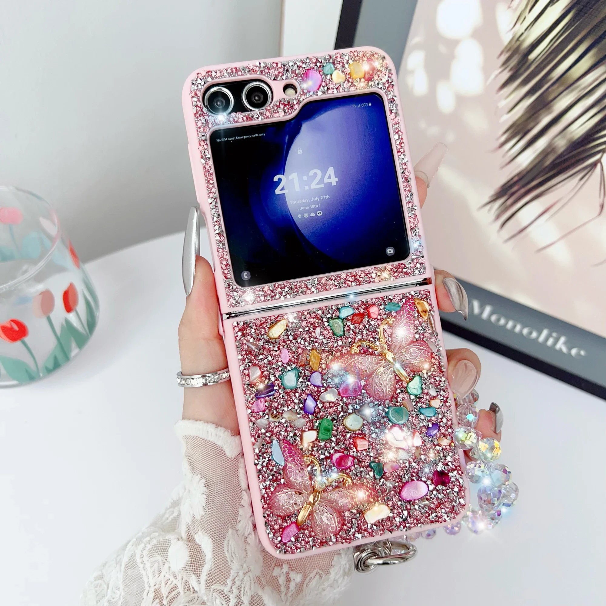 Phone Cases Z Flip 5 - 삼성 갤럭시 Z 플립 7 6