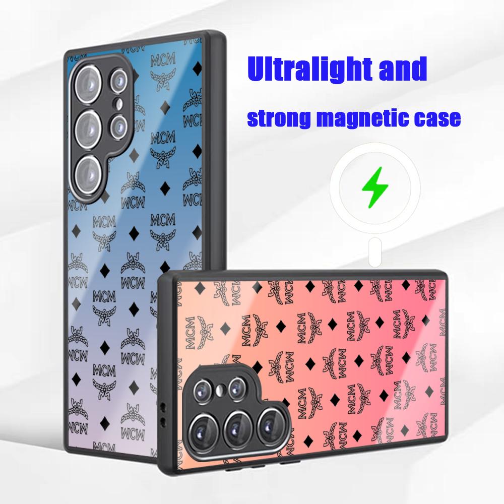 Phone Cases Samsung S25 - 패션 브랜드 삼성 S26 S25 S24
