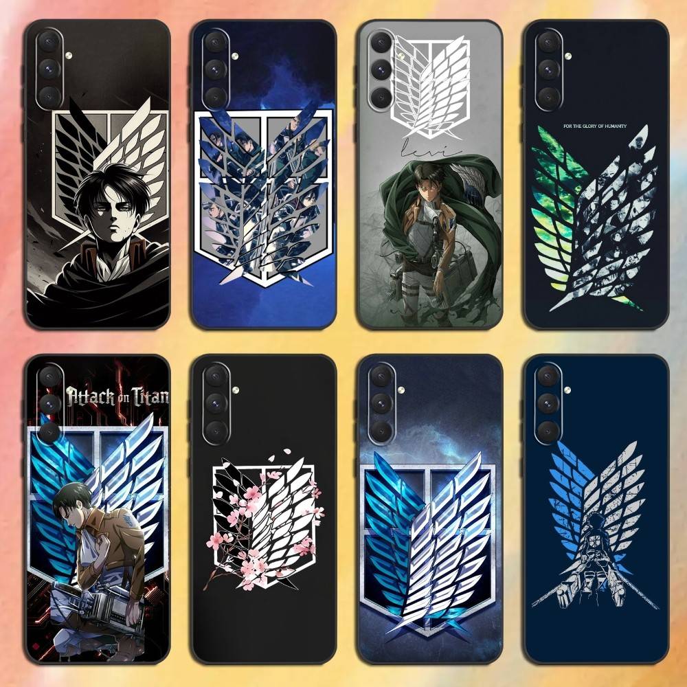 Phone Cases Quotes - 삼성 S26,S25,S24,S23,S22,S21,Plus,Fe,Lite, 기타용 진격의 거인 휴대폰