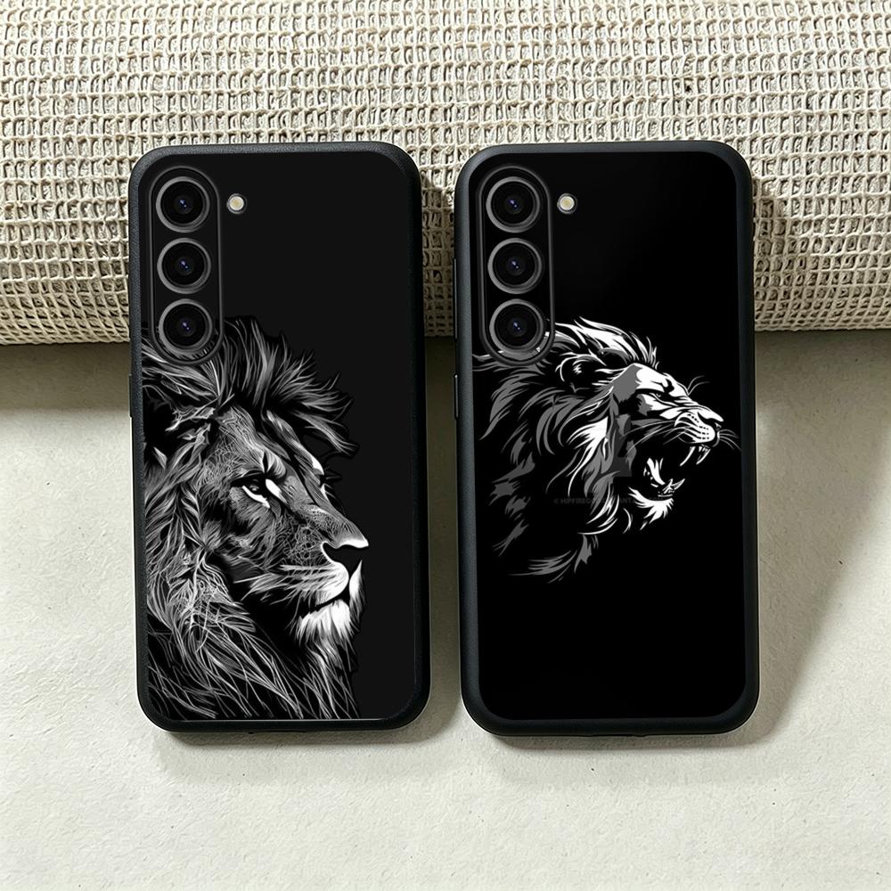 Phone Cases Galaxy S26 - 멋진 킹 라이온 패션 디자인 삼성