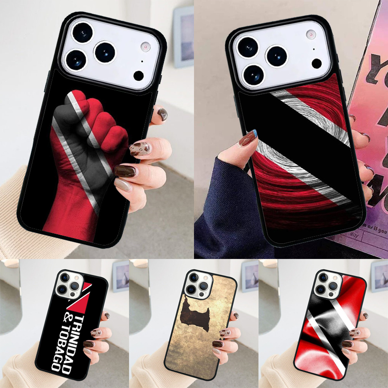 Phone Cases Trinidad - 트리니다드 토바고 국가 전화번호판 디자인 아이폰