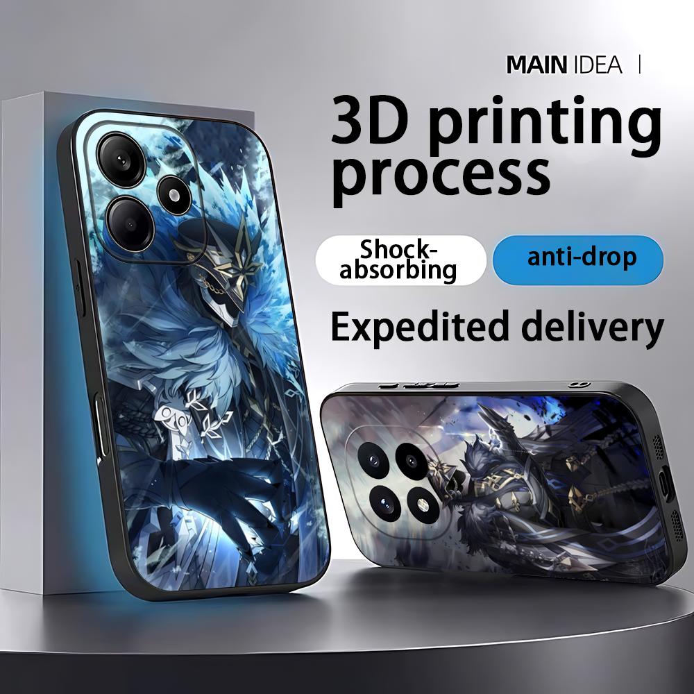 Phone Cases Xiaomi 14 - 겐신 임팩트 카피타노 샤오미 레드미 노트