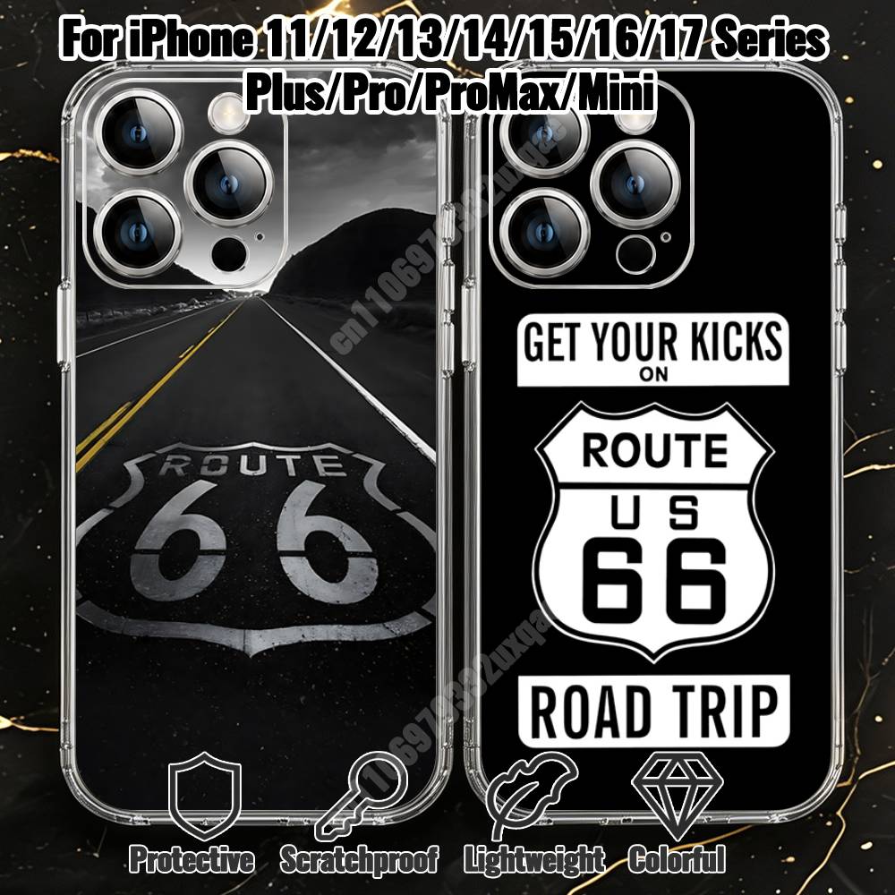 Phone Cases Quotes - 루트 66 미국 역사길 폰케이스 아이폰