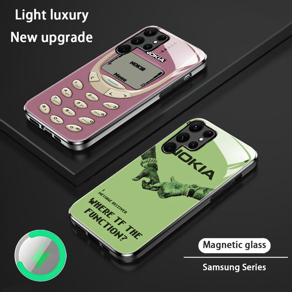 Phone Cases Samsung S25 - 멋진 N-Nokiaes-s 브랜드 폰 케이스 삼성
