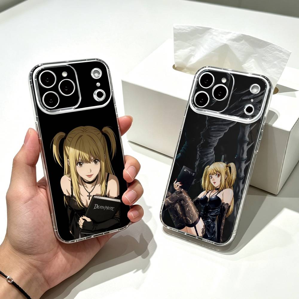 Phone Cases Near - 데스노트 미사 니어 멜로 아이폰 케이스