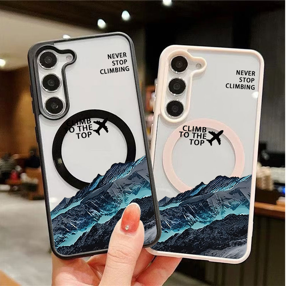Phone Cases With Magsafe - 영감을 주는 명언 자석 무선 충전