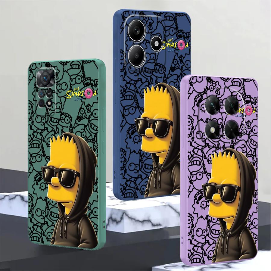 Phone Cases Xiaomi 14 - 심슨 가족 멋진 바트 케이스 (샤오미