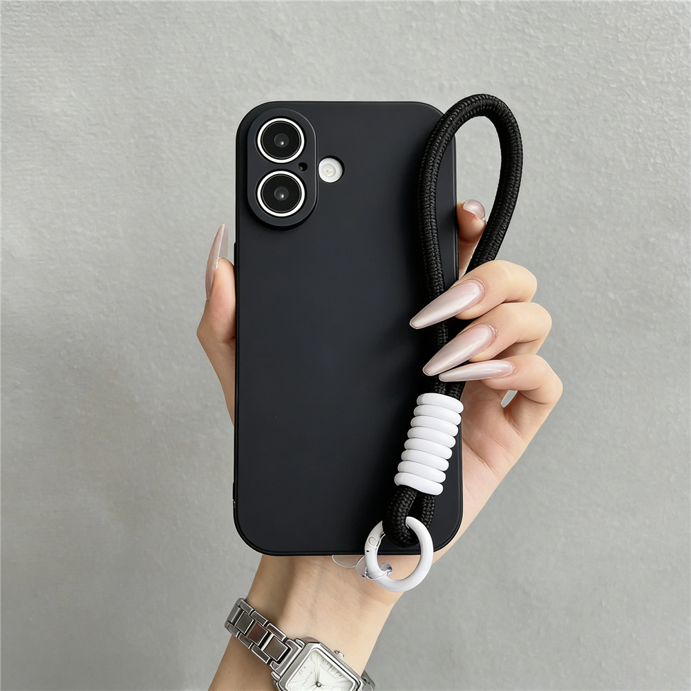 Silicone Liquid Case - 모토로라 모토 엣지 70 퓨전 플러스