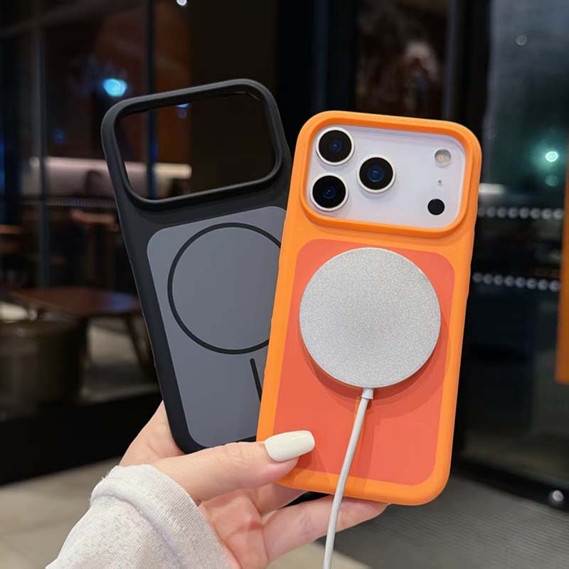 Phone Cases Quality - 고품질 부드러운 실리콘 충격흡수 마그네틱 폰