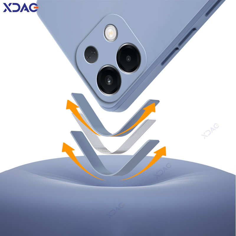 Silicone Liquid Case - OPPO K13 5G 글로벌 카메라 보호용