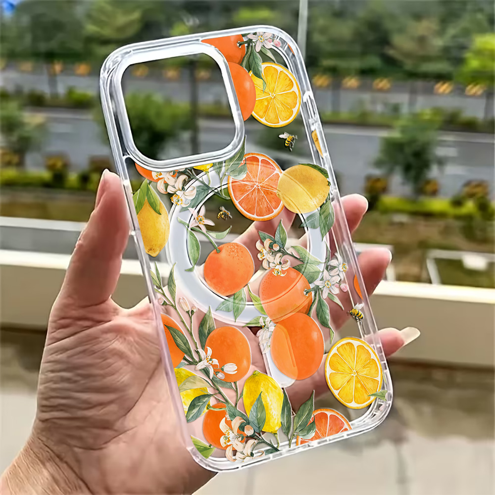 Phone Cases With Magsafe - 여름 레몬 폰 케이스 아이폰 17