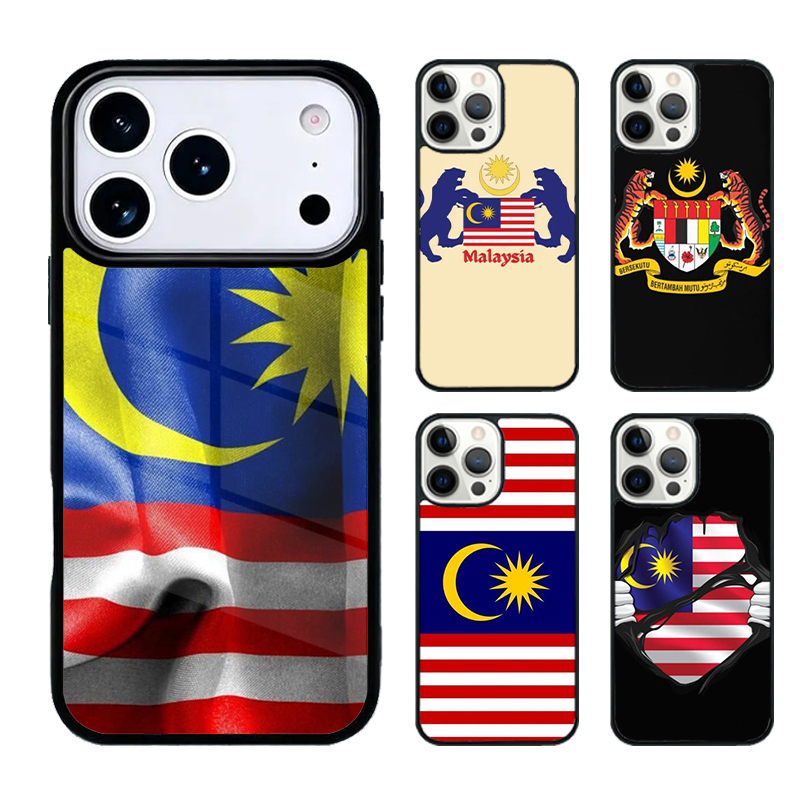 Phone Cases Malaysia - 말레이시아 국장 디자인 아이폰 17, 18