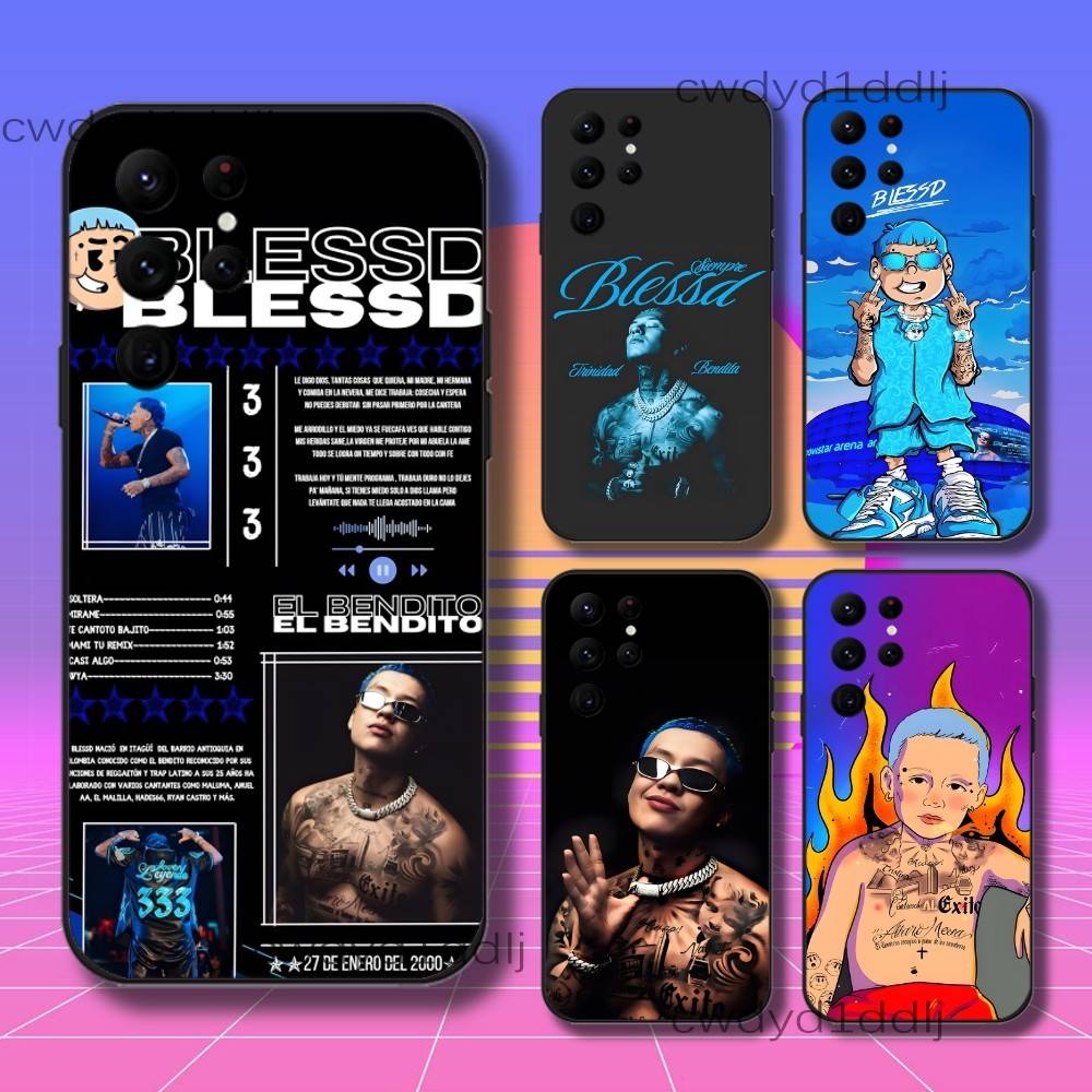 Phone Cases Trinidad - B-Blessd TRINIDAD BENDITA 전화 케이스 삼성