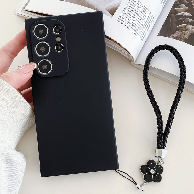 Silicone Liquid Case - 액체 실리콘 휴대폰 케이스 삼성 갤럭시