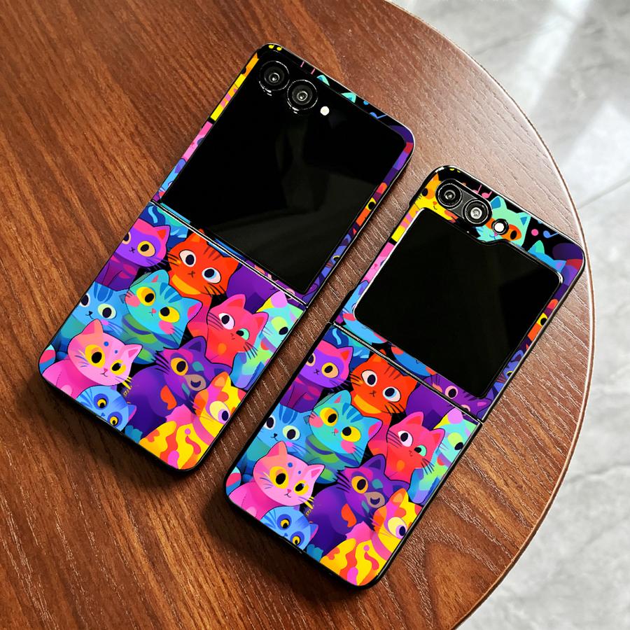 Phone Cases Z Flip 5 - 삼성 갤럭시 Z 플립 7 6