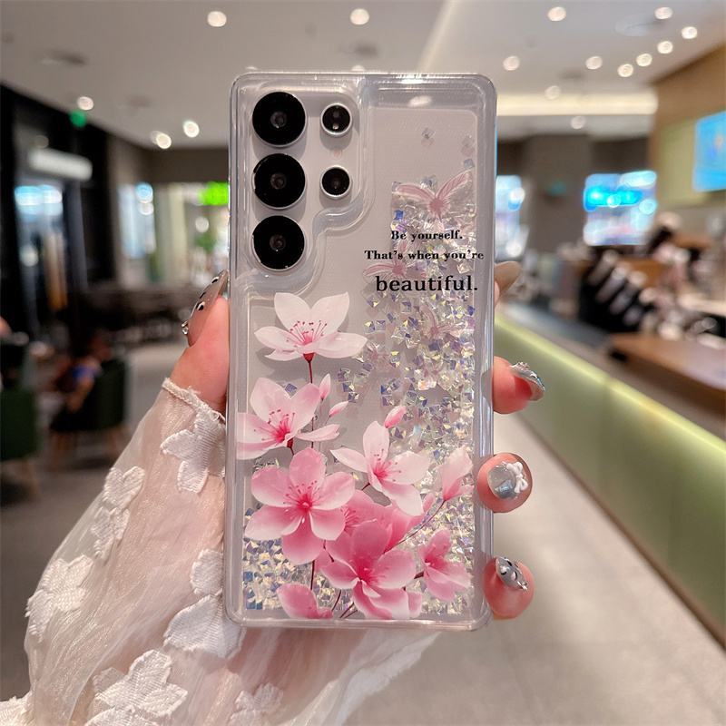 Silicone Liquid Case - 삼성 S23 S24 S25 S26 울트라용
