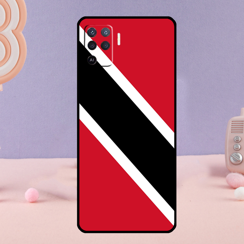 트리니다드 플래그 전화 케이스 Oppo A38 A18  - Phone Cases Trinidad 리뷰 및 가격