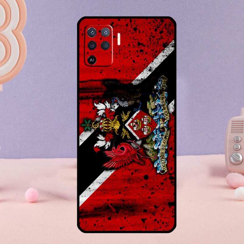 트리니다드 플래그 전화 케이스 Oppo A38 A18  - Phone Cases Trinidad 리뷰 및 가격
