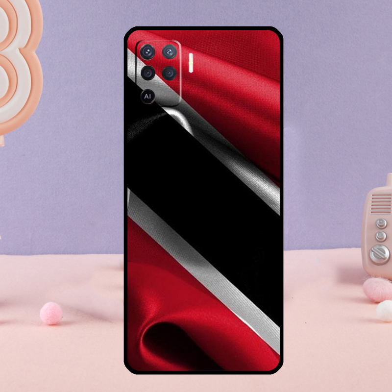 트리니다드 플래그 전화 케이스 Oppo A38 A18  - Phone Cases Trinidad 리뷰 및 가격
