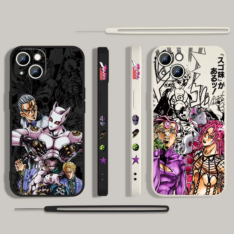애니메이션 JOJO 악당 디아볼로 디오 애플 아이폰 1 - Phone Cases Iphone 17 리뷰 및 가격