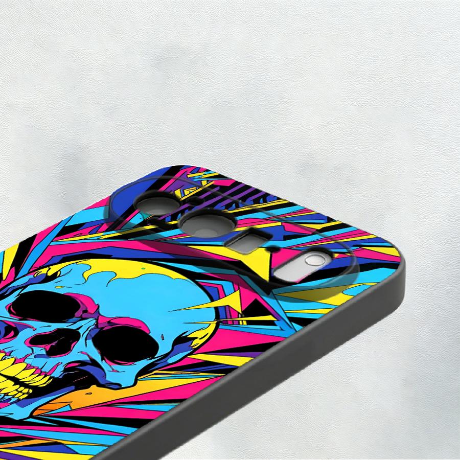 네온 팝아트 해골 케이스 (구글 픽셀 10A 6a 7a - Phone Cases Google Pixel 7 리뷰 및 가격
