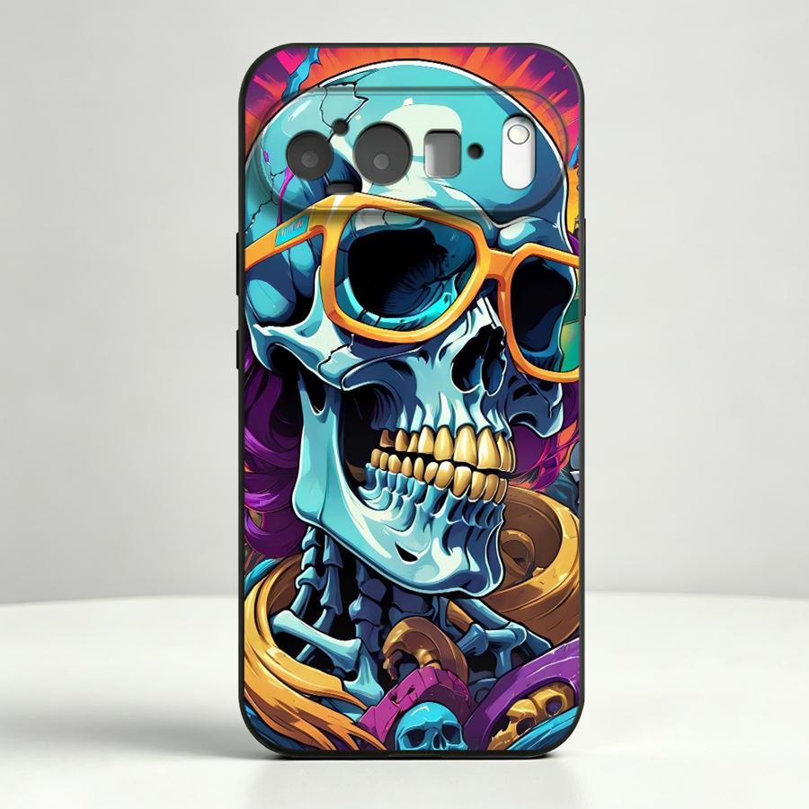 네온 팝아트 해골 케이스 (구글 픽셀 10A 6a 7a - Phone Cases Google Pixel 7 리뷰 및 가격