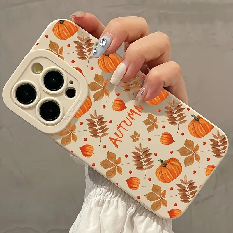 가을 단풍잎 호박 패턴 디자인 샤오미 14T Pro 1 - Phone Cases Xiaomi 14T 리뷰 및 가격