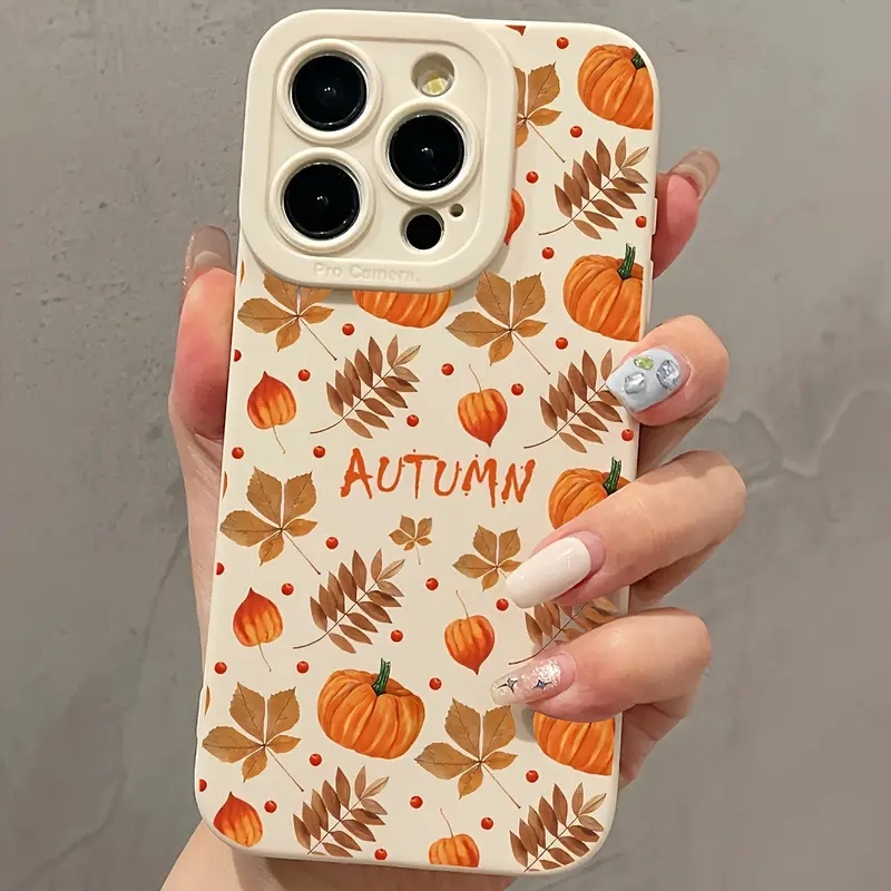가을 단풍잎 호박 패턴 디자인 샤오미 14T Pro 1 - Phone Cases Xiaomi 14T 리뷰 및 가격