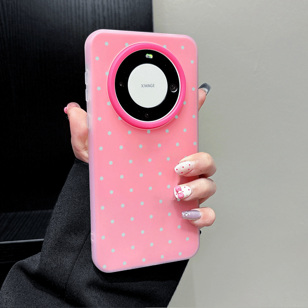 귀여운 하늘색 물방울 무늬 폰 케이스 (샤오미 레드미  - Phone Cases Xiaomi 14 리뷰 및 가격