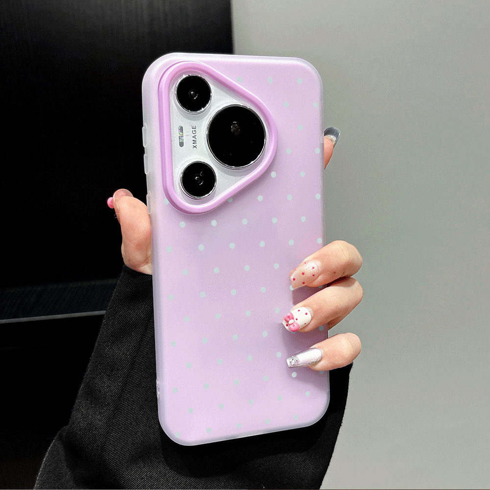 귀여운 하늘색 물방울 무늬 폰 케이스 (샤오미 레드미  - Phone Cases Xiaomi 14 리뷰 및 가격