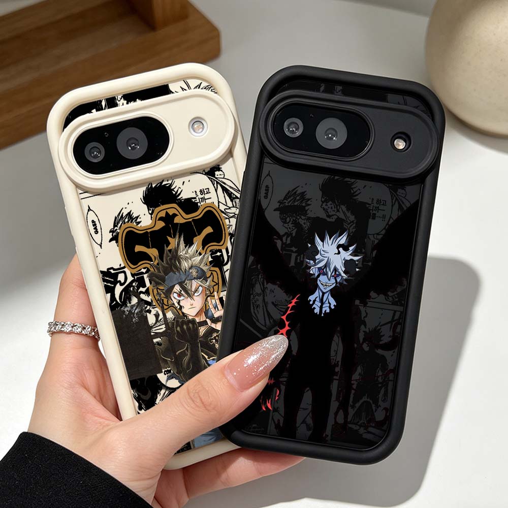 블랙 클로버 쿨 폰 케이스 구글 픽셀 10 9 8 7  - Phone Cases Google Pixel 7 리뷰 및 가격