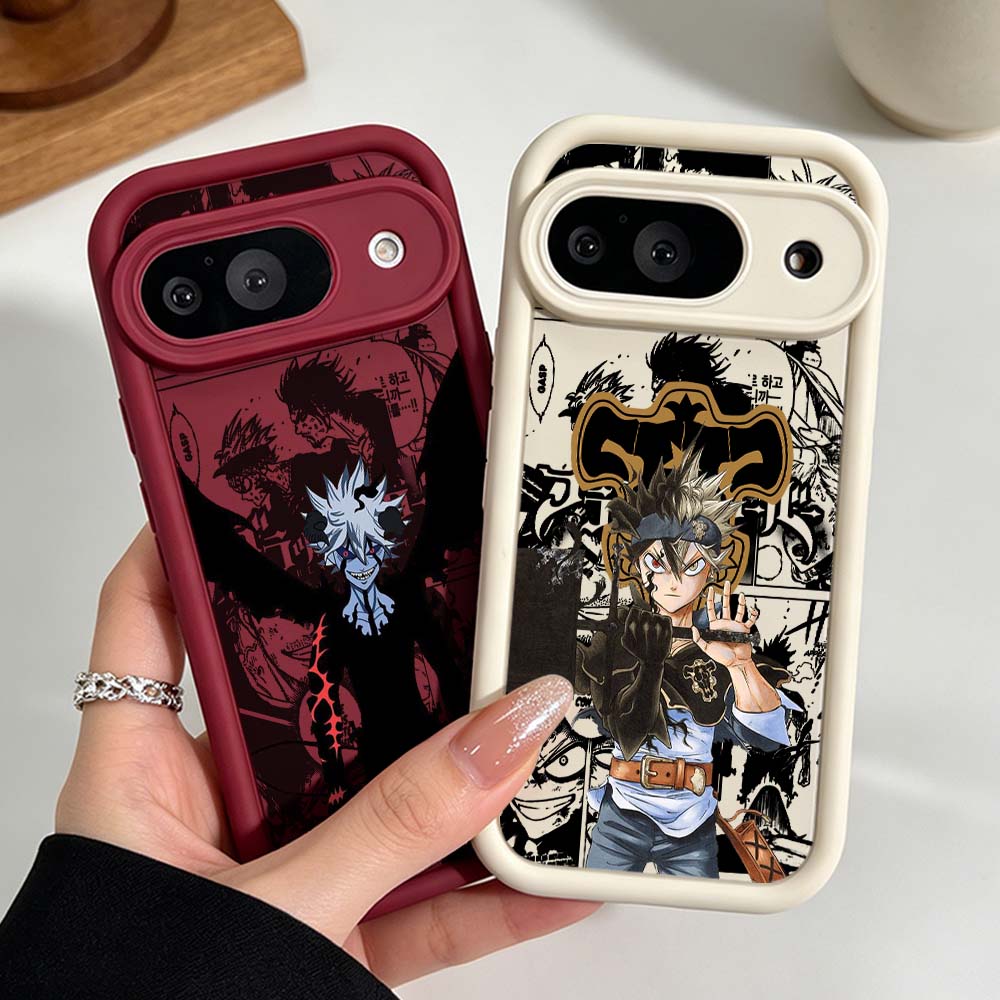 블랙 클로버 쿨 폰 케이스 구글 픽셀 10 9 8 7  - Phone Cases Google Pixel 7 리뷰 및 가격
