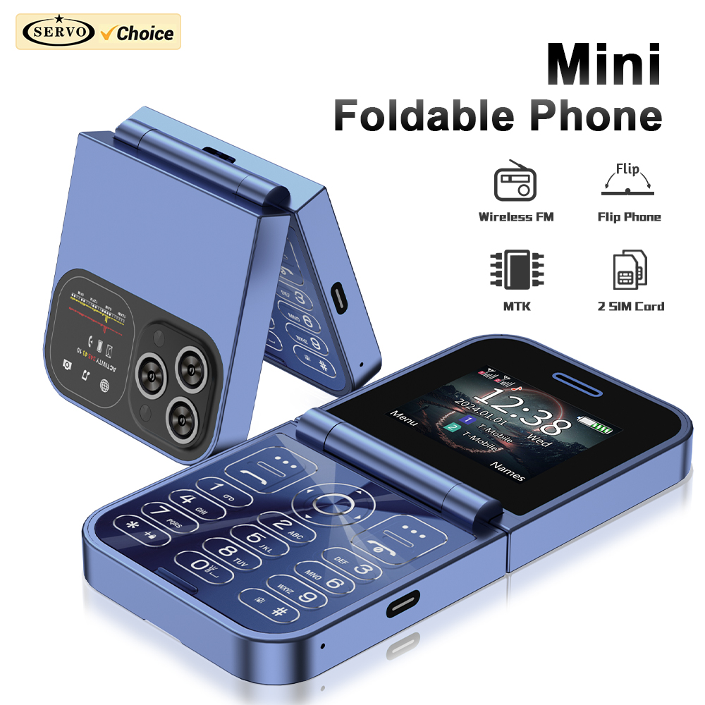 SERVO F15 미니 GSM 플립 휴대폰, 2 SIM - Phone Cases Verizon 리뷰 및 가격