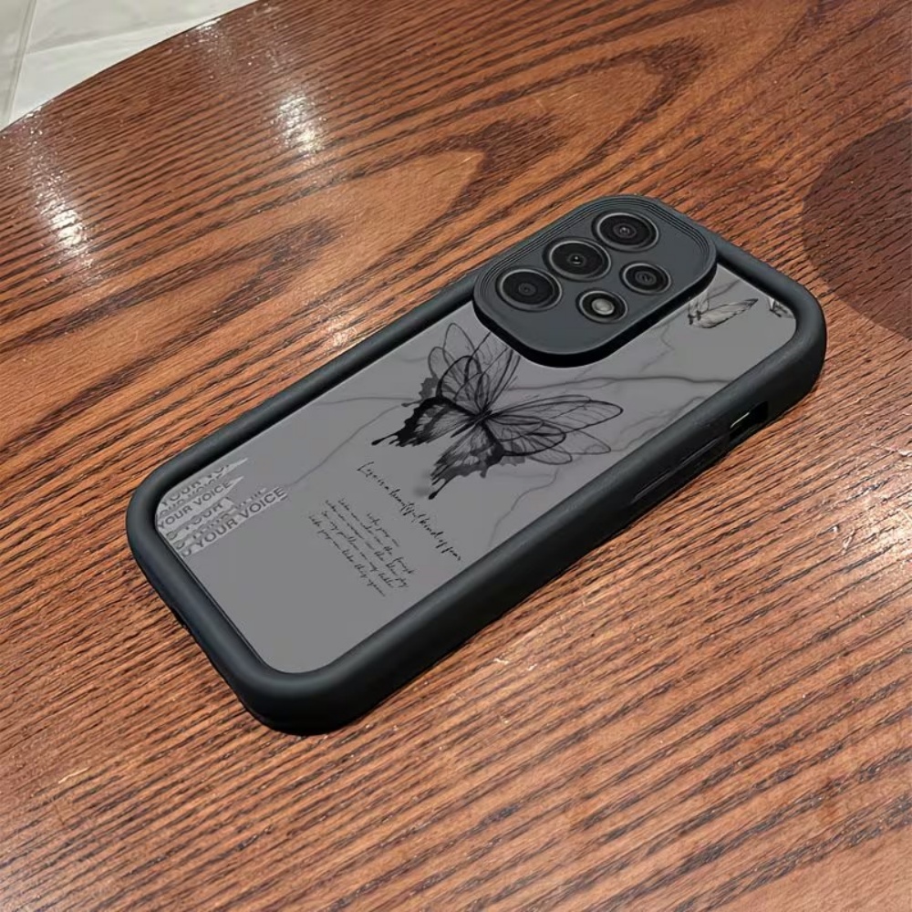 심미적인 그런지 나비 & 명언 프린트 삼성 26 S25 - Phone Cases Quotes 리뷰 및 가격