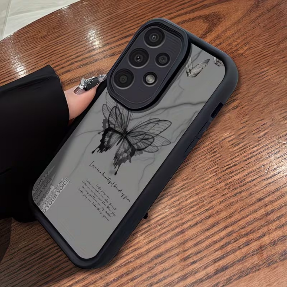 심미적인 그런지 나비 & 명언 프린트 삼성 26 S25 - Phone Cases Quotes 리뷰 및 가격